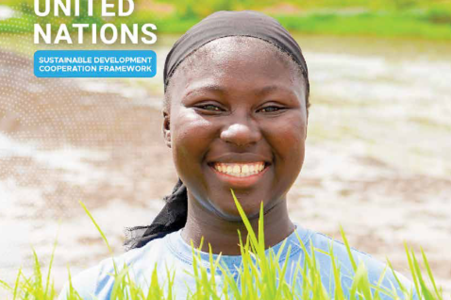 The Gambia UNSDCF 2024 2028 United Nations In The Gambia   CF Cover Photo 